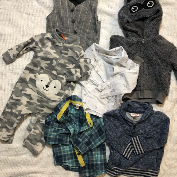 💙BOYS CLOTHES 💙 - Picture 2 of 2